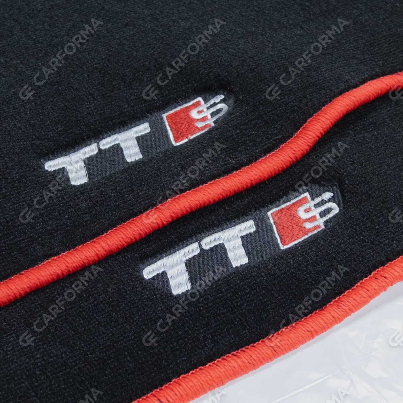 Ворсовые коврики на Audi TT (8S) 2014&nbsp;-&nbsp;2023 в Чебоксарах