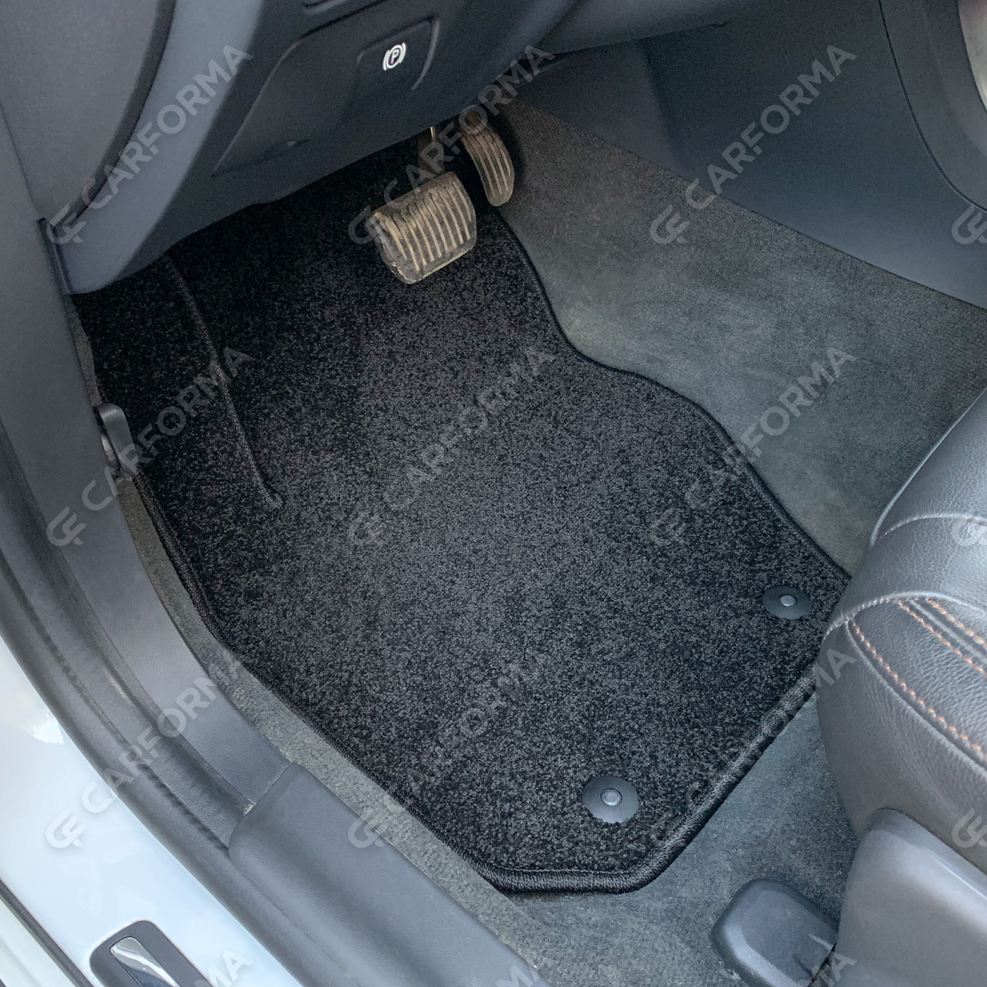 Ворсовые коврики на Volvo S60 II 2010&nbsp;-&nbsp;2018 в Чебоксарах