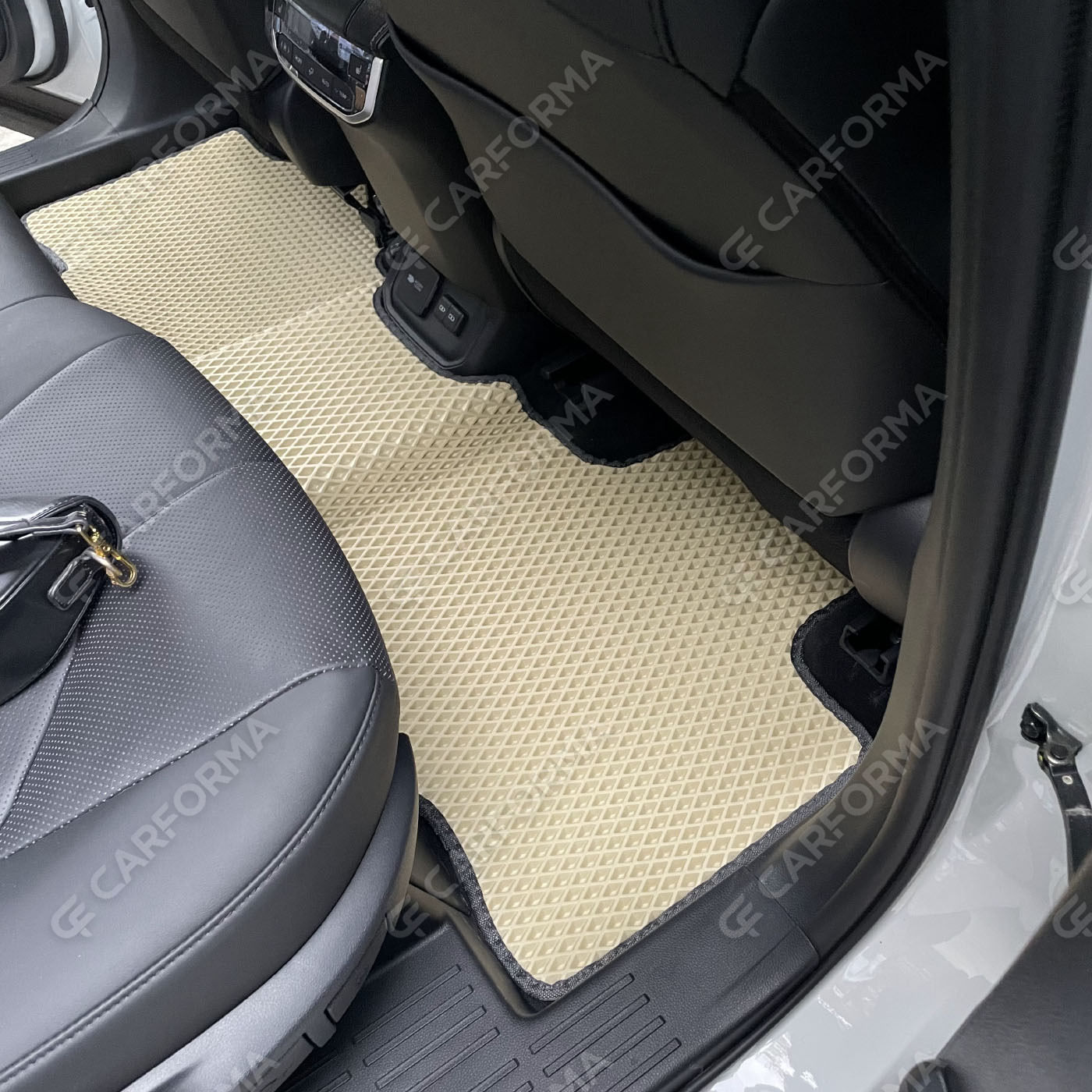 Ворсовые коврики на Toyota Highlander IV 2019&nbsp;-&nbsp;2026 в Чебоксарах