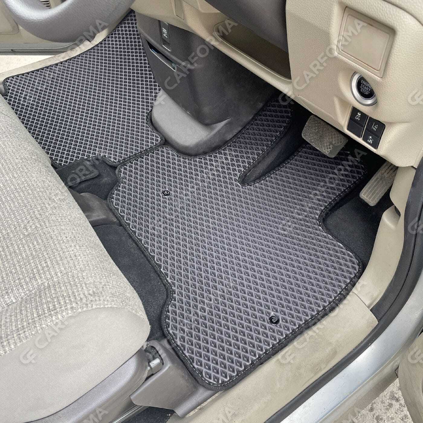 Ворсовые коврики на Honda N-BOX II 2017&nbsp;-&nbsp;2023 в Чебоксарах