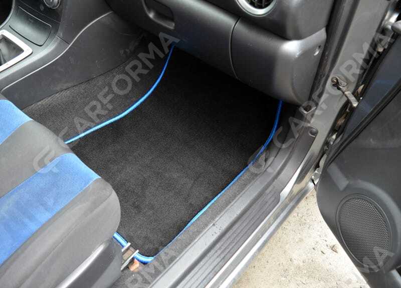 Ворсовые коврики на Subaru Impreza II 2000&nbsp;-&nbsp;2007 в Чебоксарах