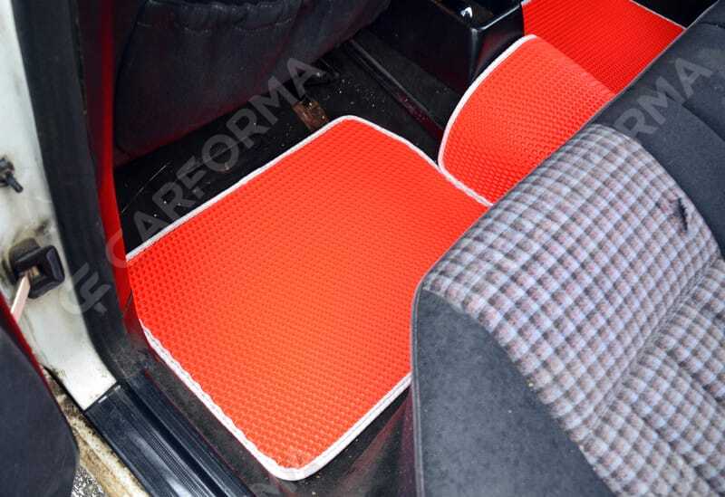 Ворсовые коврики на Mercedes E (W124) 1986&nbsp;-&nbsp;1996 в Чебоксарах