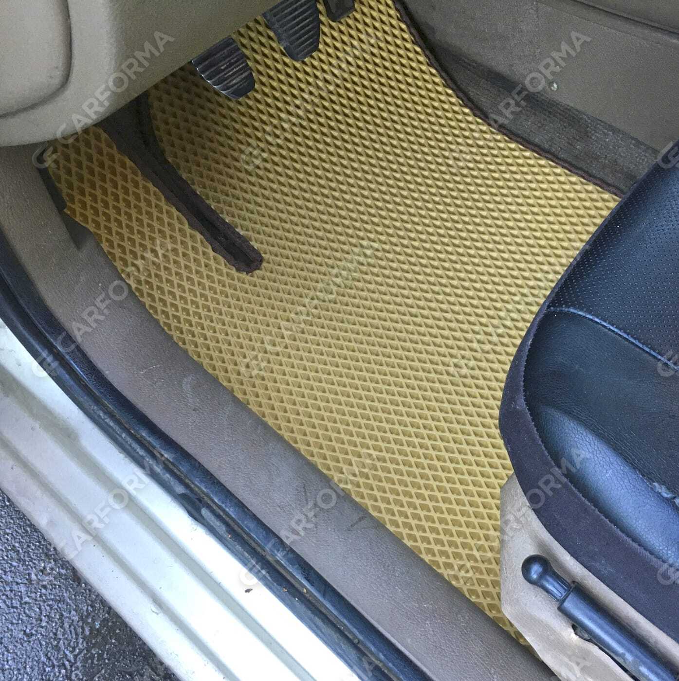 Ворсовые коврики на Ikco Samand 2003&nbsp;-&nbsp;2011 в Чебоксарах