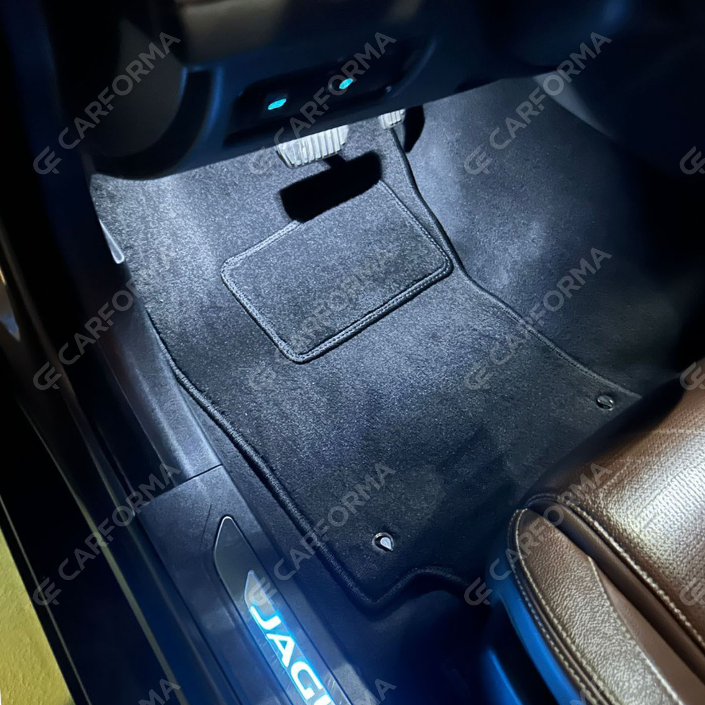 Ворсовые коврики на Jaguar XF 2015&nbsp;-&nbsp;2024 в Чебоксарах