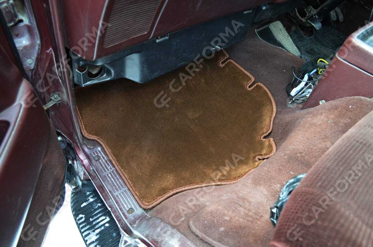 Ворсовые коврики на Toyota Hiace (H100) 1989&nbsp;-&nbsp;2005 в Чебоксарах