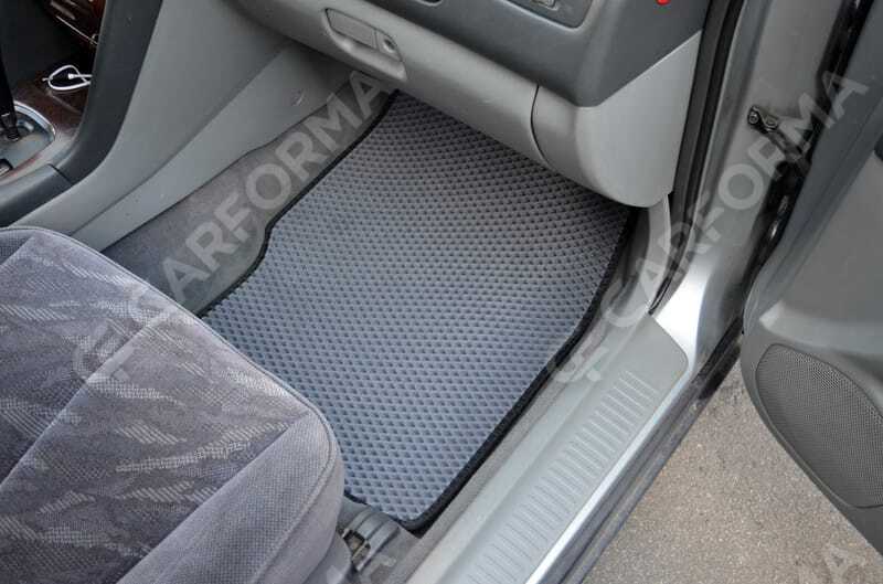 Ворсовые коврики на Mitsubishi Galant VIII 1996&nbsp;-&nbsp;2005 в Чебоксарах