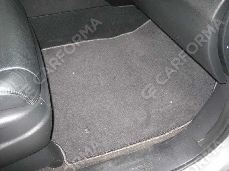 Ворсовые коврики на Honda Pilot II 2008&nbsp;-&nbsp;2015 в Чебоксарах
