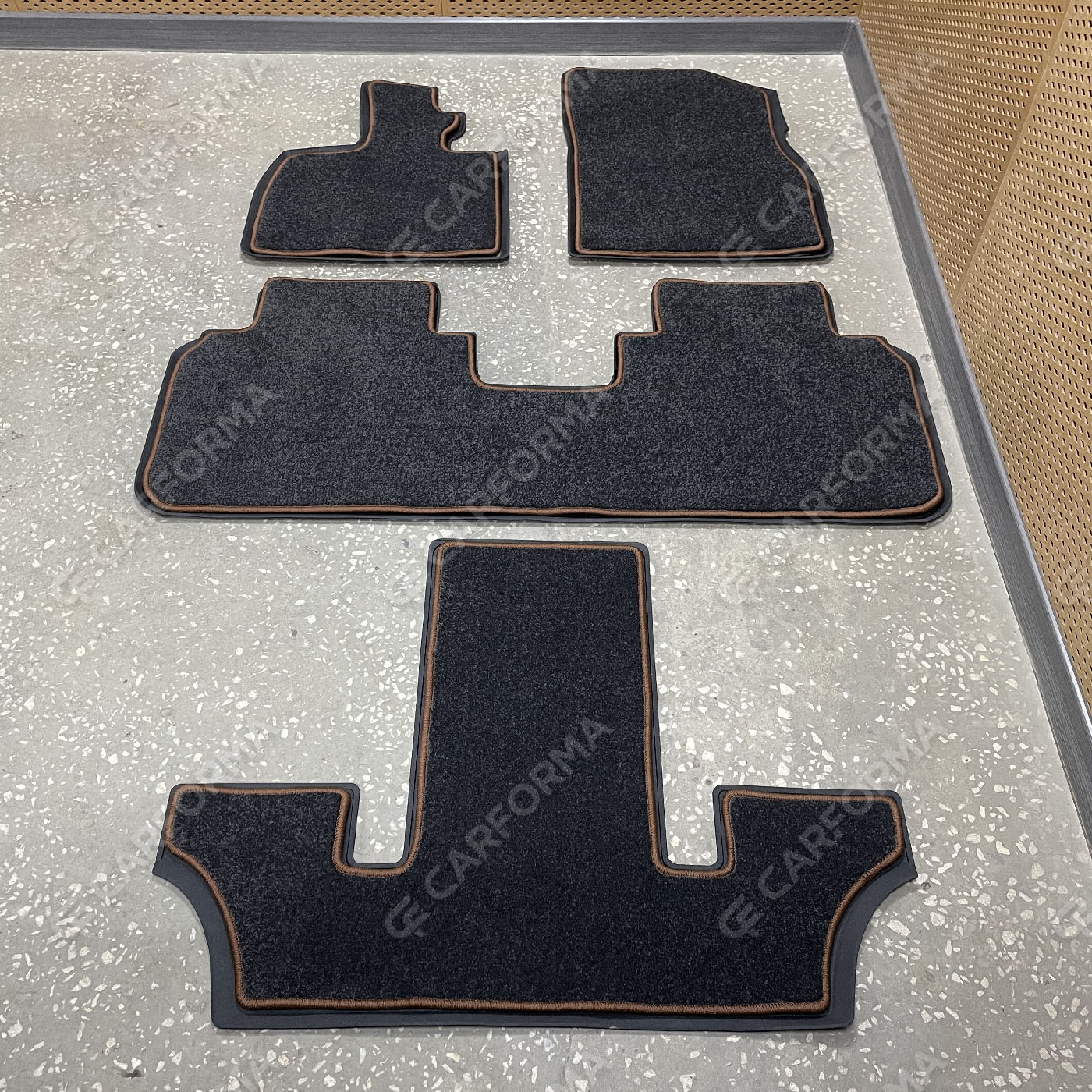 Ворсовые коврики на Li L9 2022&nbsp;-&nbsp;2026 в Чебоксарах