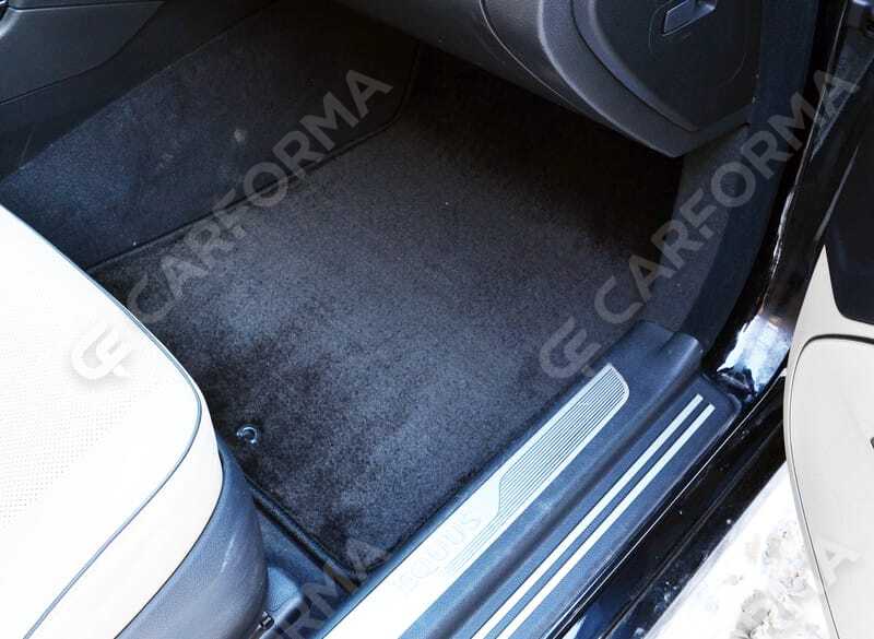 Ворсовые коврики на Hyundai Equus 2010&nbsp;-&nbsp;2017 в Чебоксарах