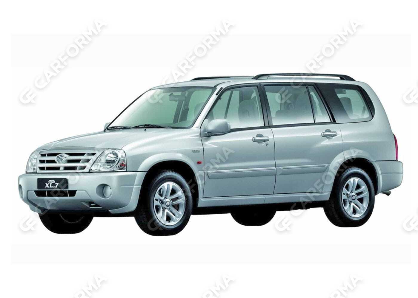 Ворсовые коврики на Suzuki Grand Vitara XL-7 2001&nbsp;-&nbsp;2006