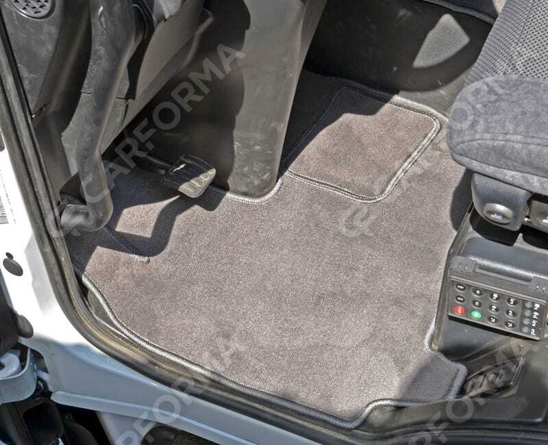 Ворсовые коврики на Iveco Stralis (Active Space) 2002&nbsp;-&nbsp;2017 в Чебоксарах