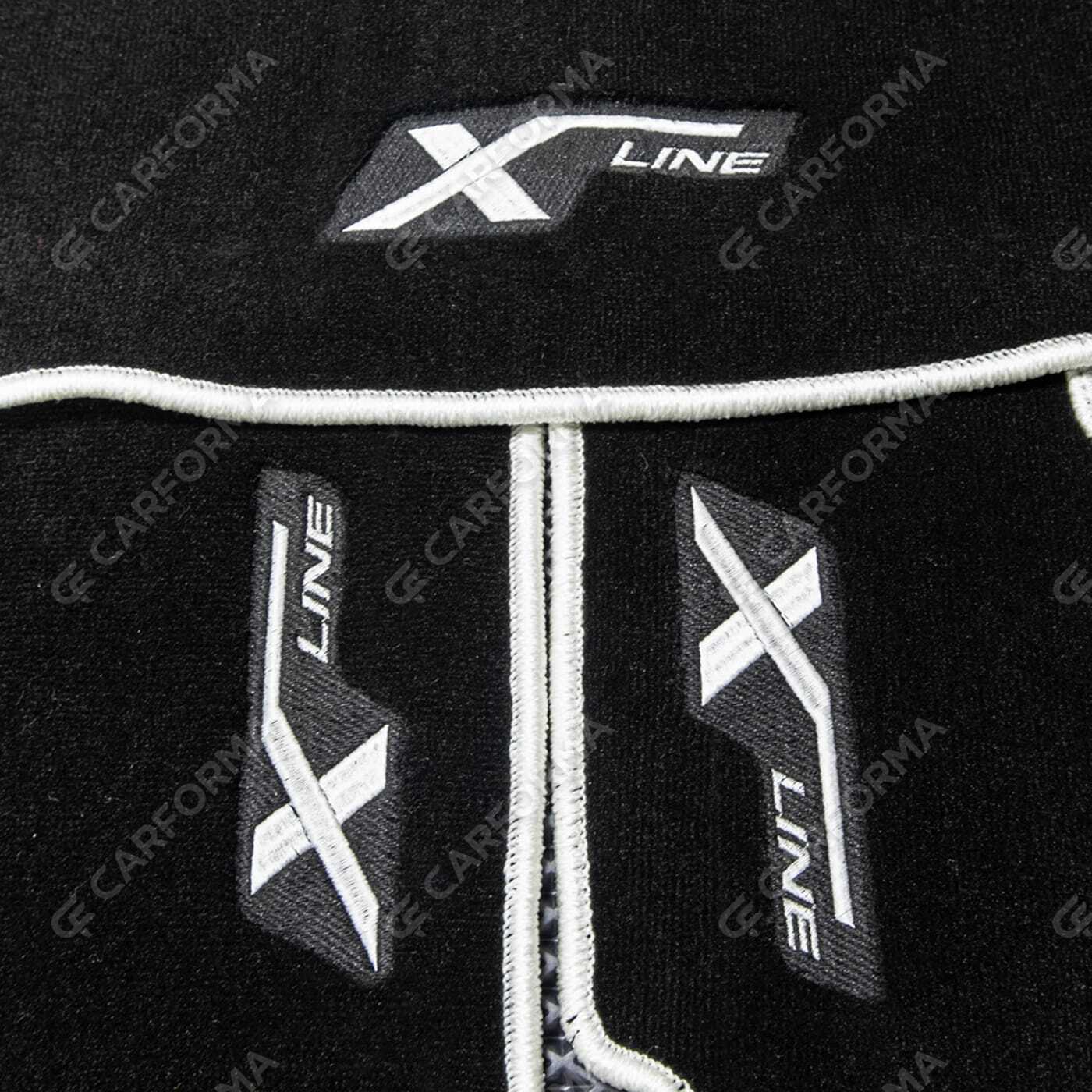 Ворсовые коврики на Solaris KRX 2024&nbsp;-&nbsp;2026 в Чебоксарах