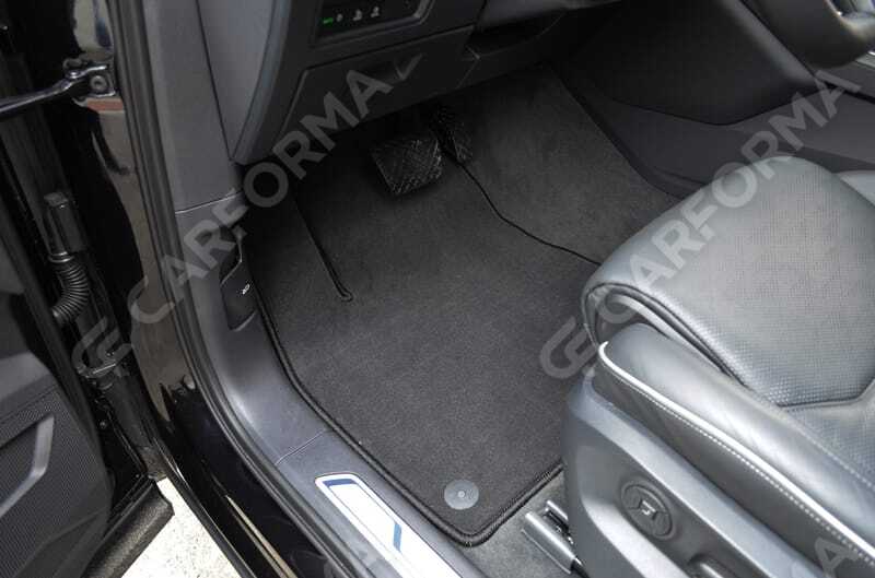 EVA коврики на Volkswagen Touareg III 2018&nbsp;-&nbsp;2026 в Чебоксарах