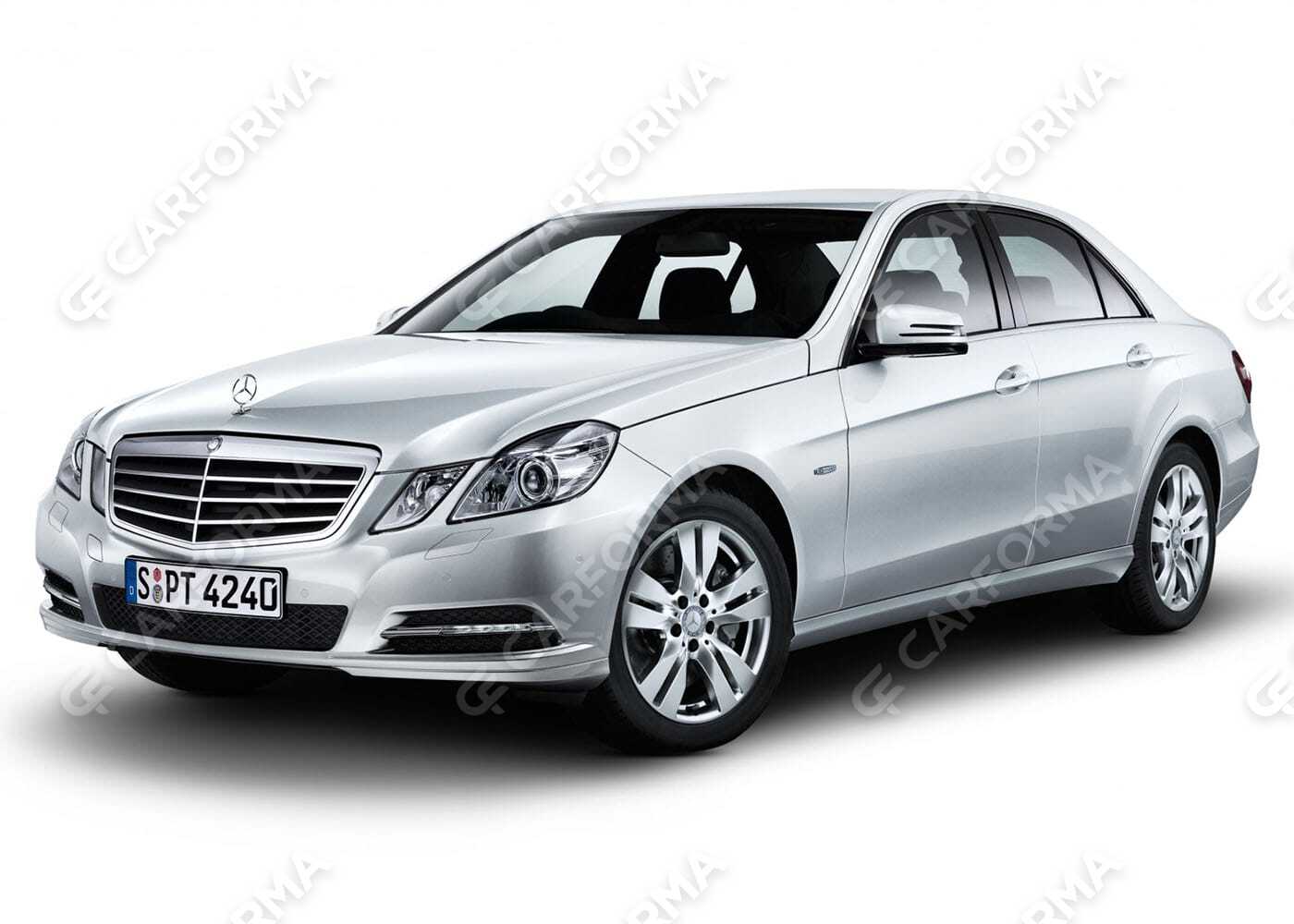 Ворсовые коврики на Mercedes E (W212) 2009&nbsp;-&nbsp;2016 в Чебоксарах