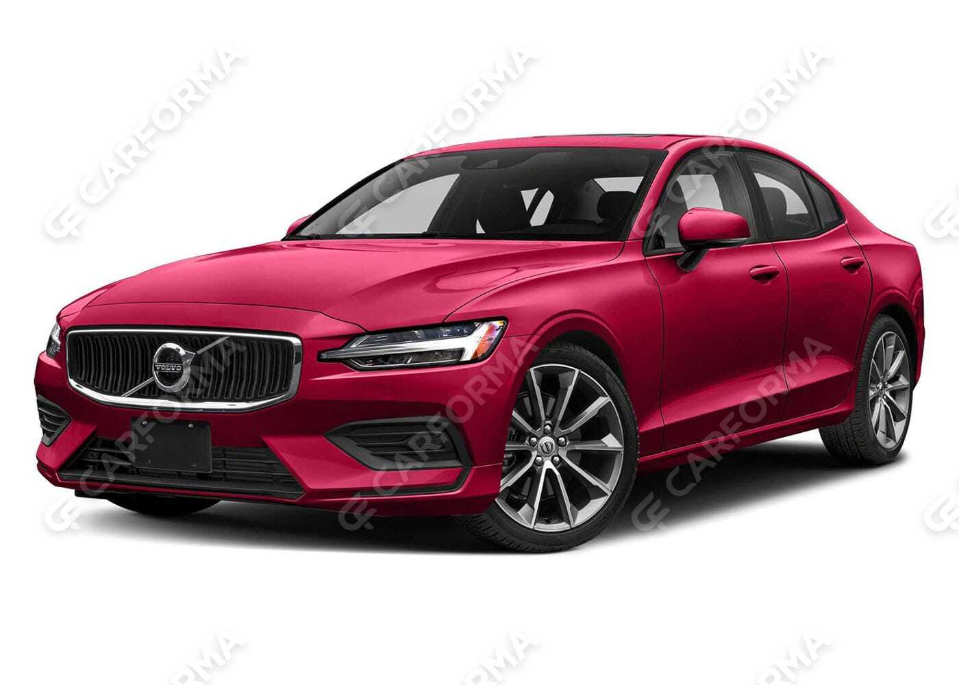 Ворсовые коврики на Volvo S60 III 2018&nbsp;-&nbsp;2026