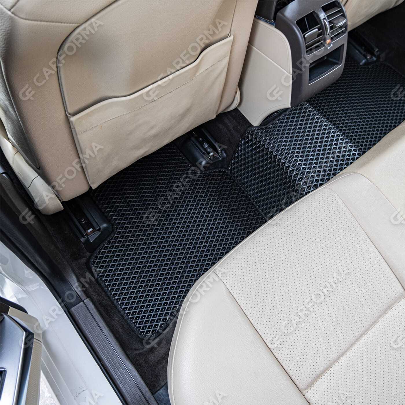 Ворсовые коврики на Mercedes GLK (X204) 2008&nbsp;-&nbsp;2015 в Чебоксарах