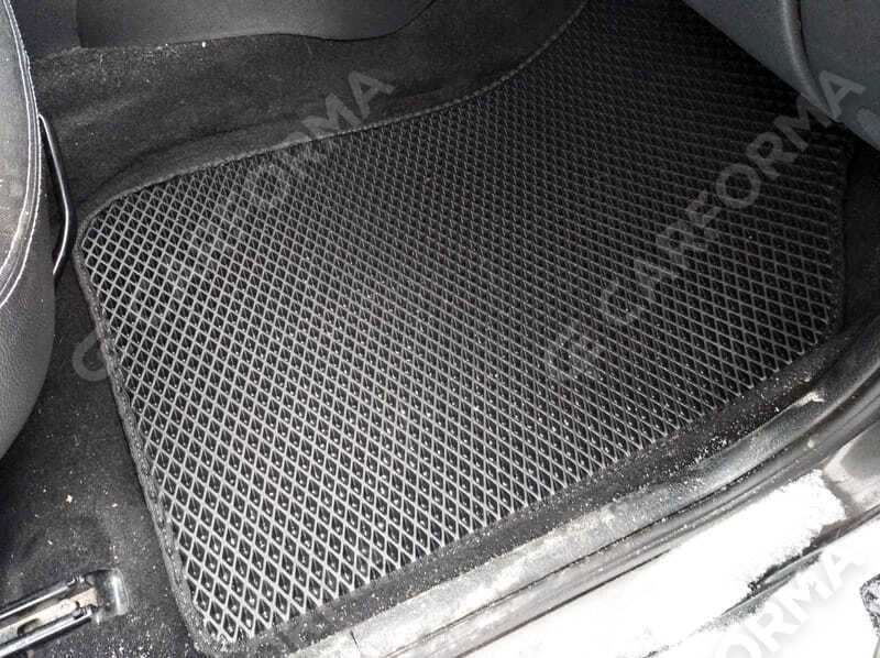 Ворсовые коврики на Renault Sandero I 2009&nbsp;-&nbsp;2014 в Чебоксарах