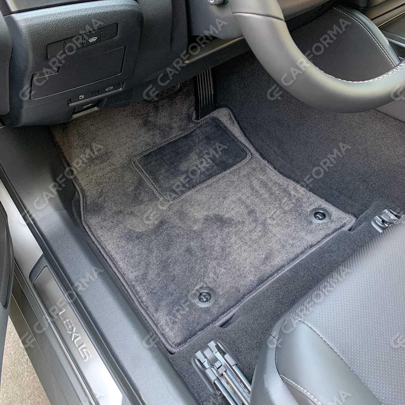 Ворсовые коврики на Lexus ES VII 2018&nbsp;-&nbsp;2026 в Чебоксарах