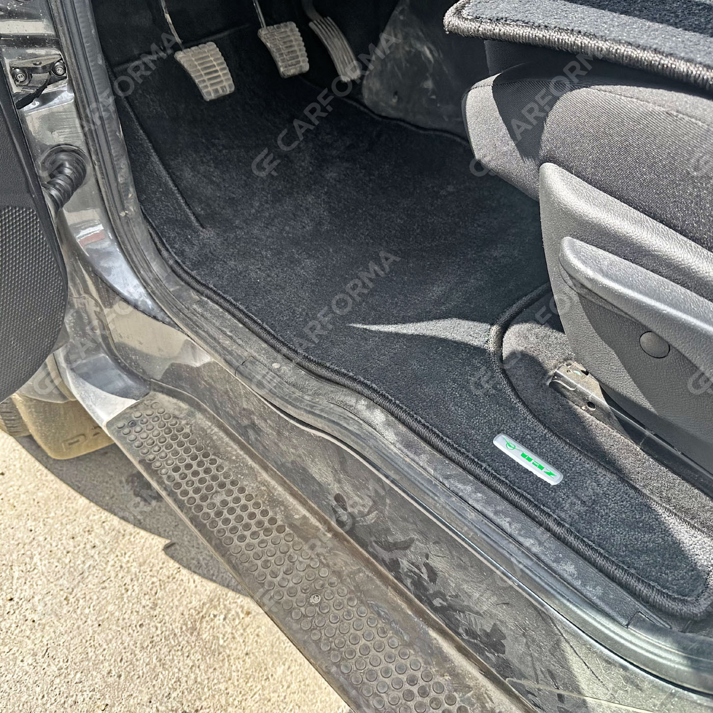 Ворсовые коврики на УАЗ Профи 2017&nbsp;-&nbsp;2026 в Чебоксарах