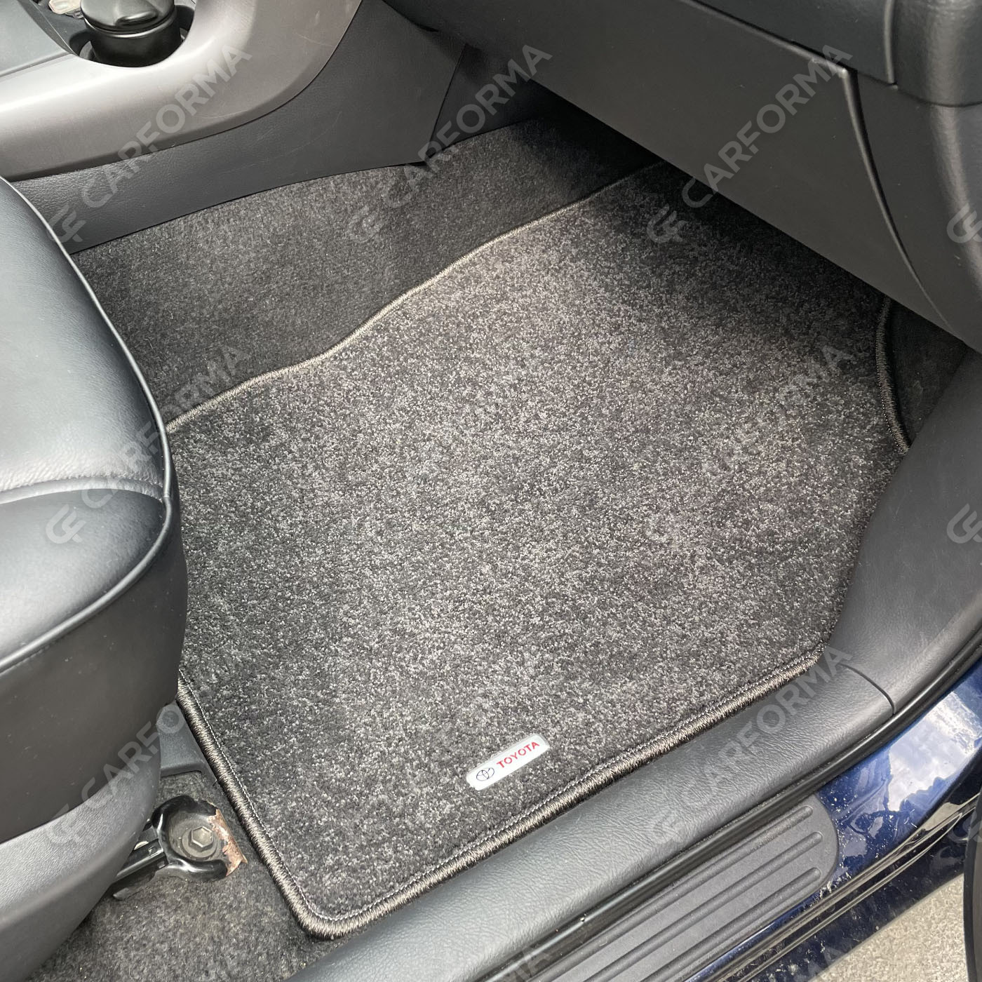 Ворсовые коврики на Toyota Rav4 III 2006&nbsp;-&nbsp;2013 в Чебоксарах