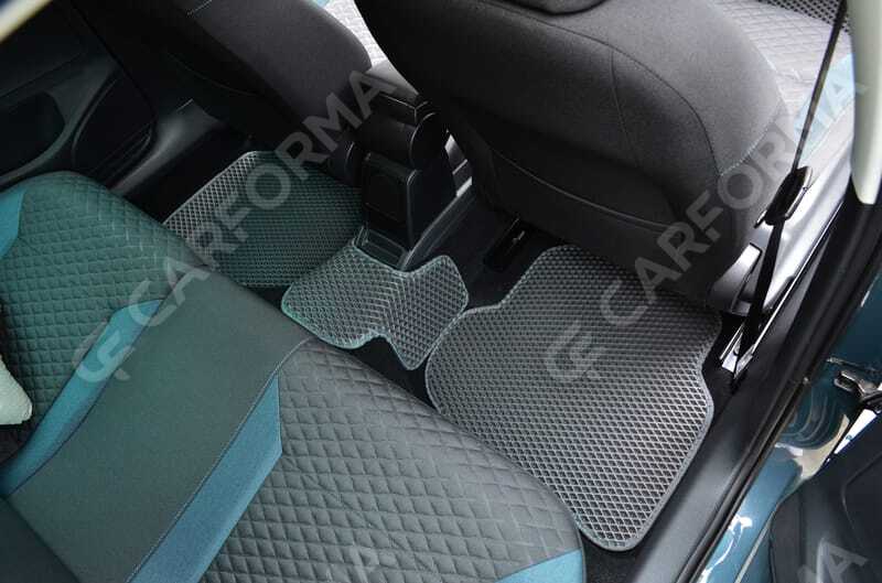 Ворсовые коврики на Volkswagen Polo V 2010&nbsp;-&nbsp;2020 в Чебоксарах