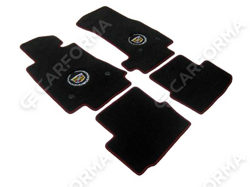 Ворсовые коврики на Cadillac ATS 2012&nbsp;-&nbsp;2019 в Чебоксарах