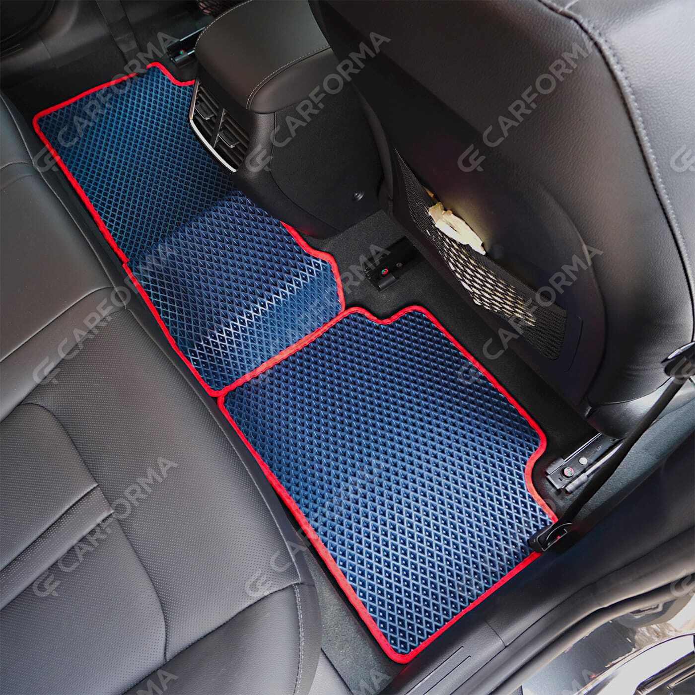 Ворсовые коврики на Hyundai Sonata 8 (DN8) 2019&nbsp;-&nbsp;2026 в Чебоксарах