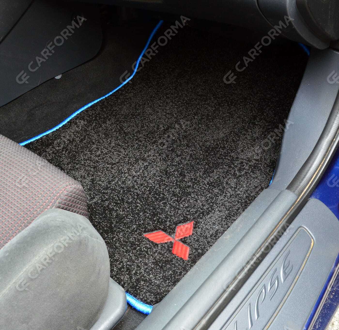 Ворсовые коврики на Mitsubishi Eclipse IV 2005&nbsp;-&nbsp;2011 в Чебоксарах