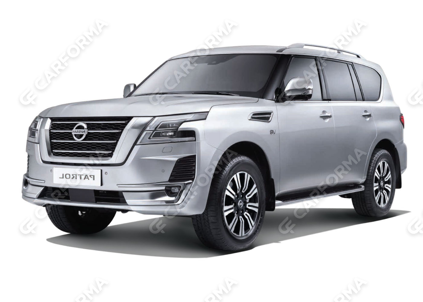 Ворсовые коврики на Nissan Patrol (Y62) 2010&nbsp;-&nbsp;2024 в Чебоксарах