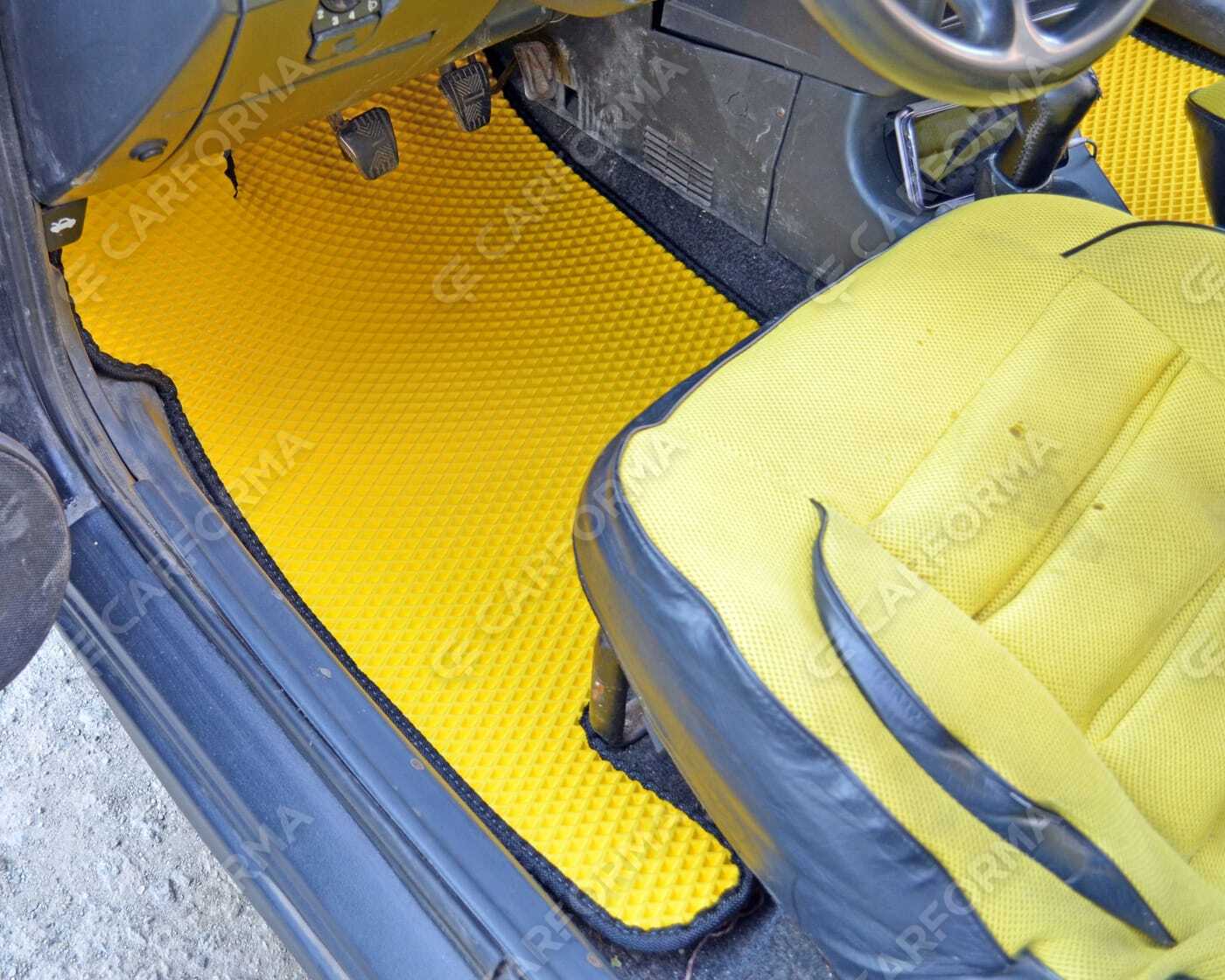 Ворсовые коврики на Lada (ВАЗ) 2110, 2111, 2112 1995&nbsp;-&nbsp;2014 в Чебоксарах