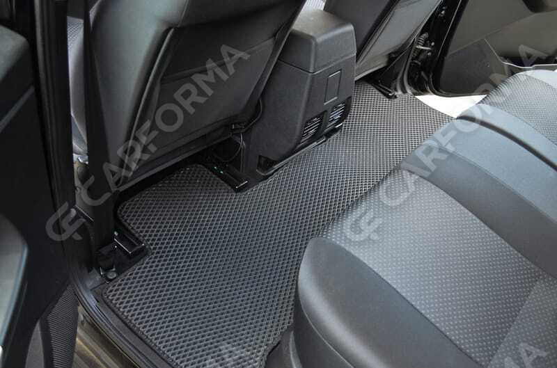 Ворсовые коврики на УАЗ Патриот (рестайлинг) 2014&nbsp;-&nbsp;2026 в Чебоксарах