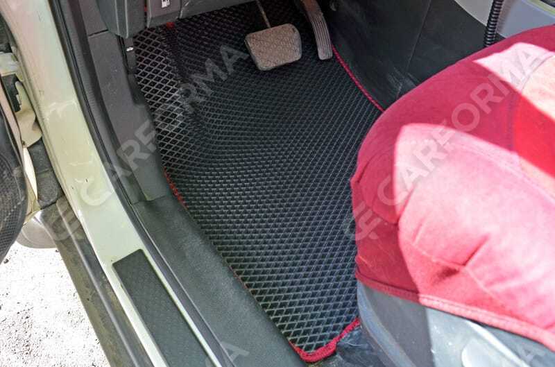 Коврики на SsangYong Actyon II 2010&nbsp;-&nbsp;2021 в Чебоксарах