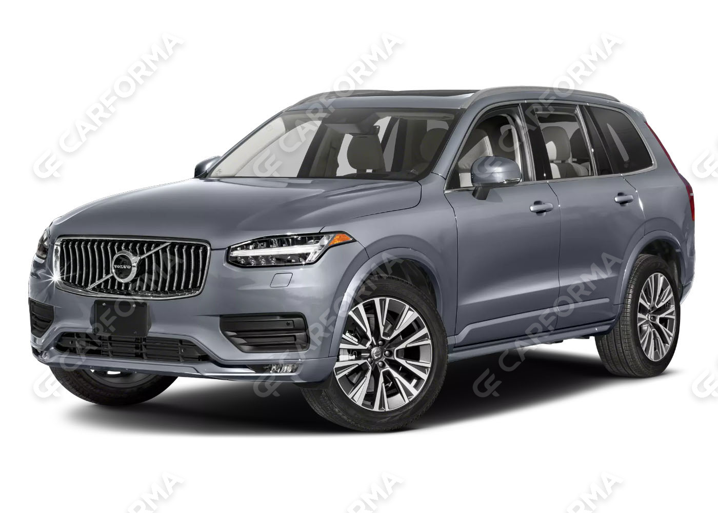 Ворсовые коврики на Volvo XC90 II 2014&nbsp;-&nbsp;2026 в Чебоксарах