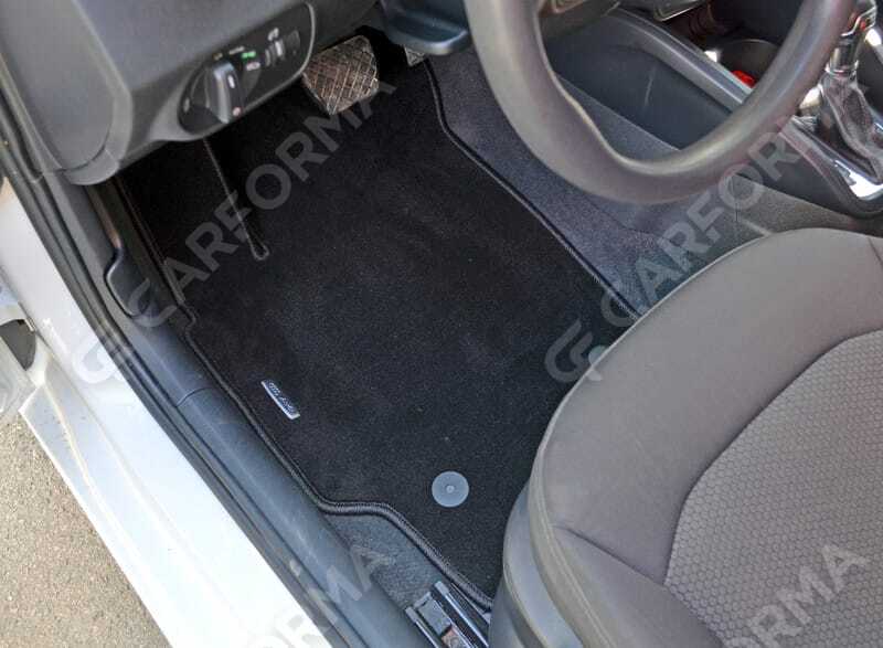 Ворсовые коврики на Audi A1 (8X) 2010&nbsp;-&nbsp;2019 в Чебоксарах
