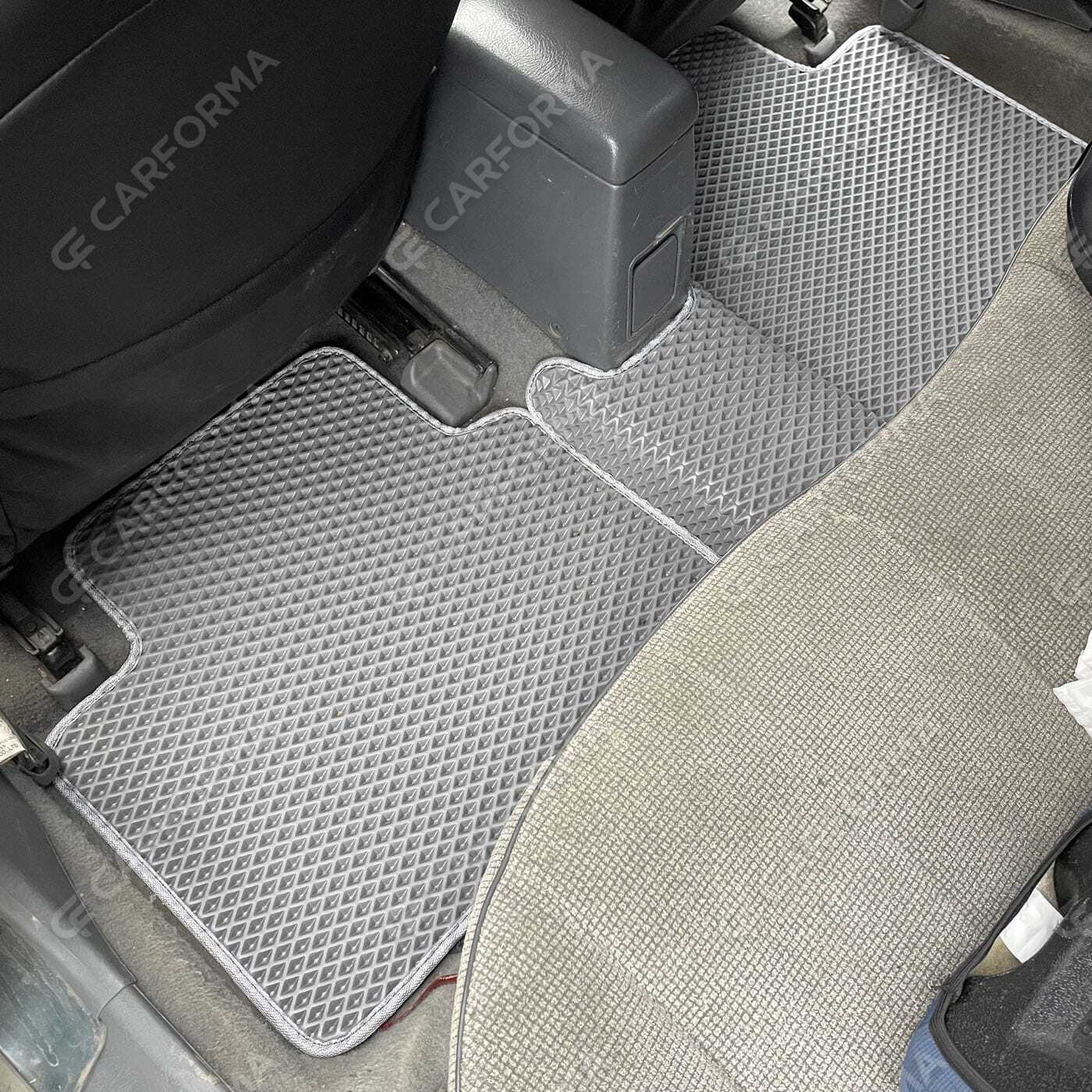 Ворсовые коврики на Honda Civic V 4d 1991&nbsp;-&nbsp;1996 в Чебоксарах