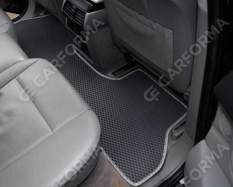 Ворсовые коврики на BMW X5 (E70) 2007&nbsp;-&nbsp;2013 в Чебоксарах
