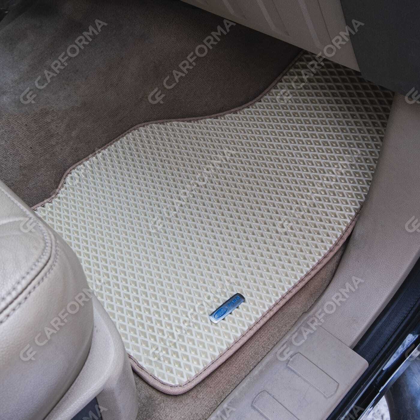 Ворсовые коврики на Ford F250, F350, F450, F550 2006&nbsp;-&nbsp;2010 в Чебоксарах