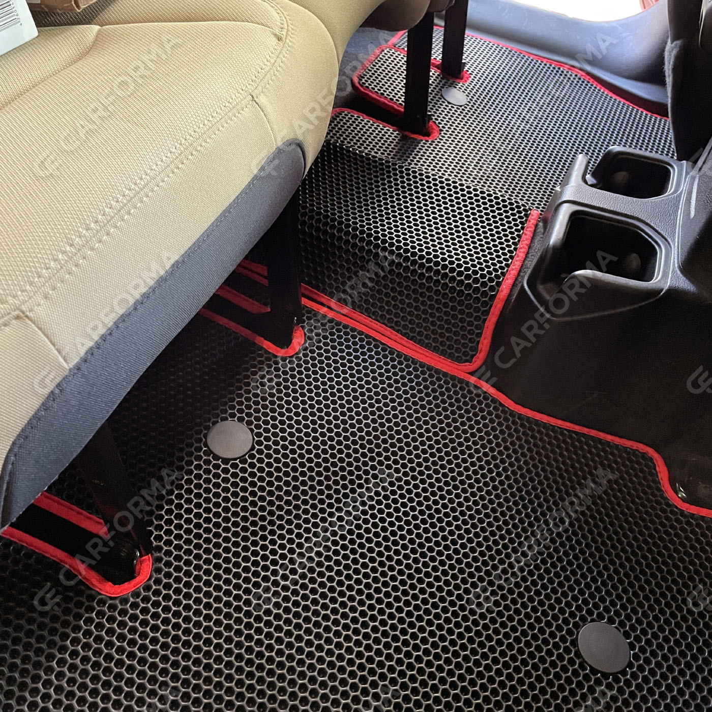 Ворсовые коврики на Jeep Wrangler (JL) 2017&nbsp;-&nbsp;2026 в Чебоксарах