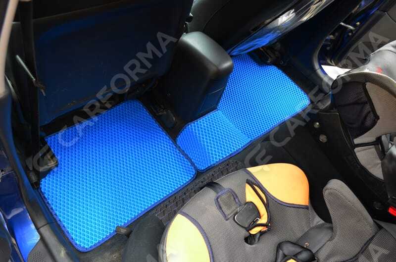 Ворсовые коврики на Ford Laser (BJ) 1998&nbsp;-&nbsp;2003 в Чебоксарах