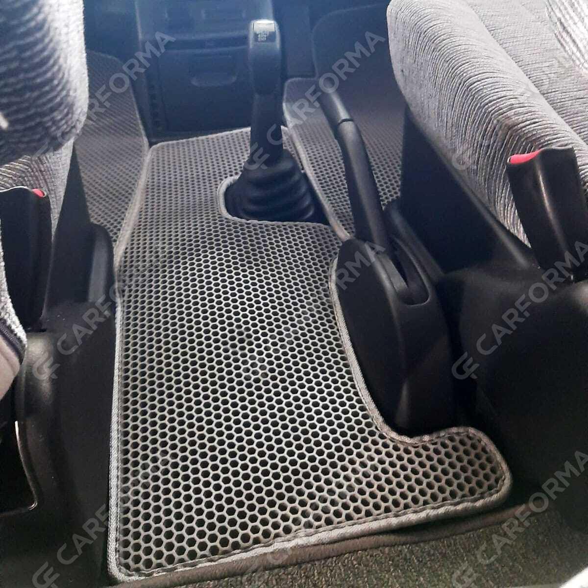 Ворсовые коврики на Mitsubishi Delica 4 1994&nbsp;-&nbsp;2007 в Чебоксарах