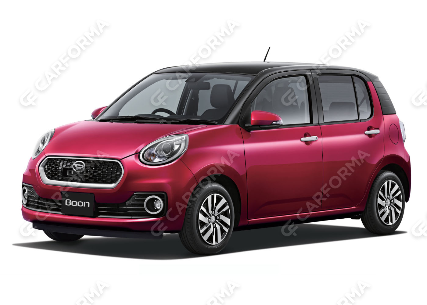 Ворсовые коврики на Daihatsu Boon (M700) 2016&nbsp;-&nbsp;2023