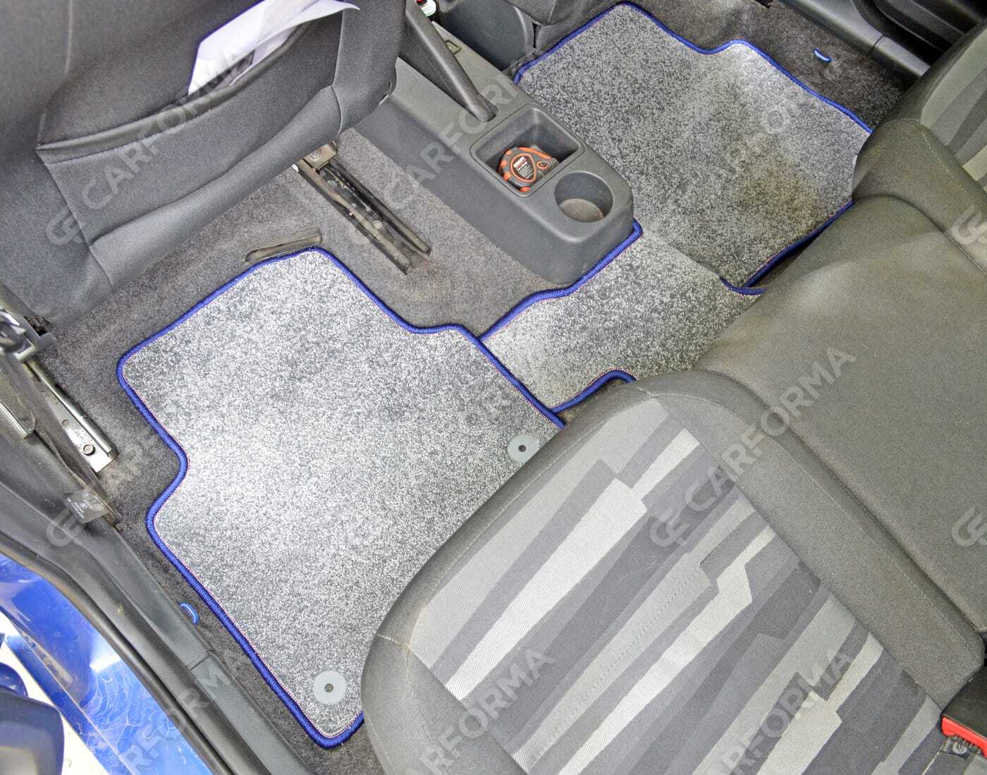 Ворсовые коврики на Skoda Roomster 2006&nbsp;-&nbsp;2015 в Чебоксарах