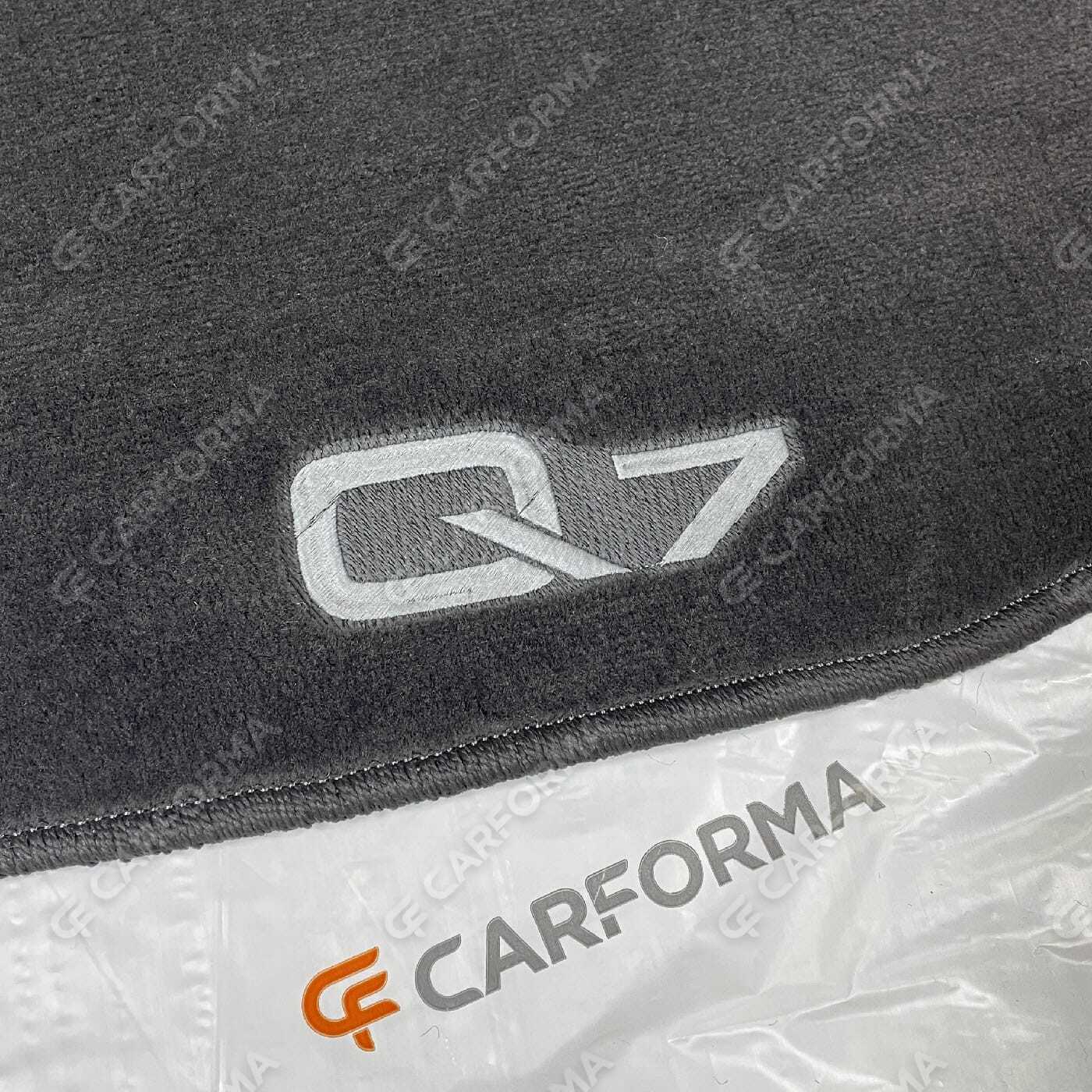 Ворсовые коврики на Audi Q7 II 2015&nbsp;-&nbsp;2026 в Чебоксарах