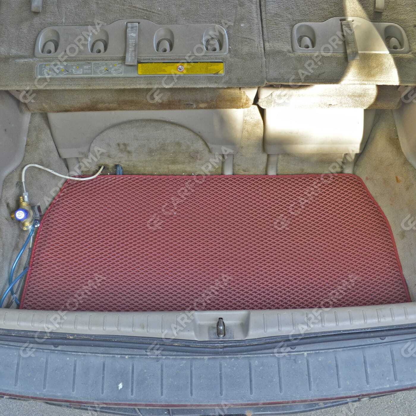 Ворсовые коврики на Toyota Sienna II 2003&nbsp;-&nbsp;2010 в Чебоксарах