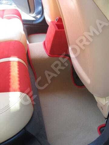 Ворсовые коврики на BMW X3 (E83) 2003&nbsp;-&nbsp;2011 в Чебоксарах