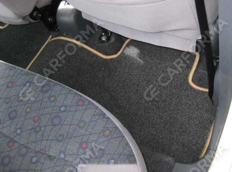 Ворсовые коврики на Daewoo Matiz 1997&nbsp;-&nbsp;2015 в Чебоксарах