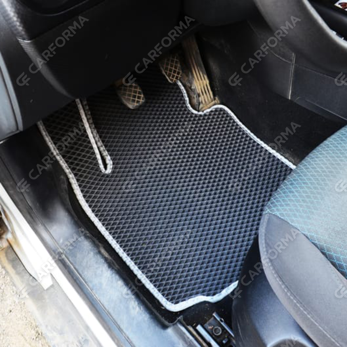 Ворсовые коврики на Seat Altea Freetrack 2007&nbsp;-&nbsp;2015 в Чебоксарах