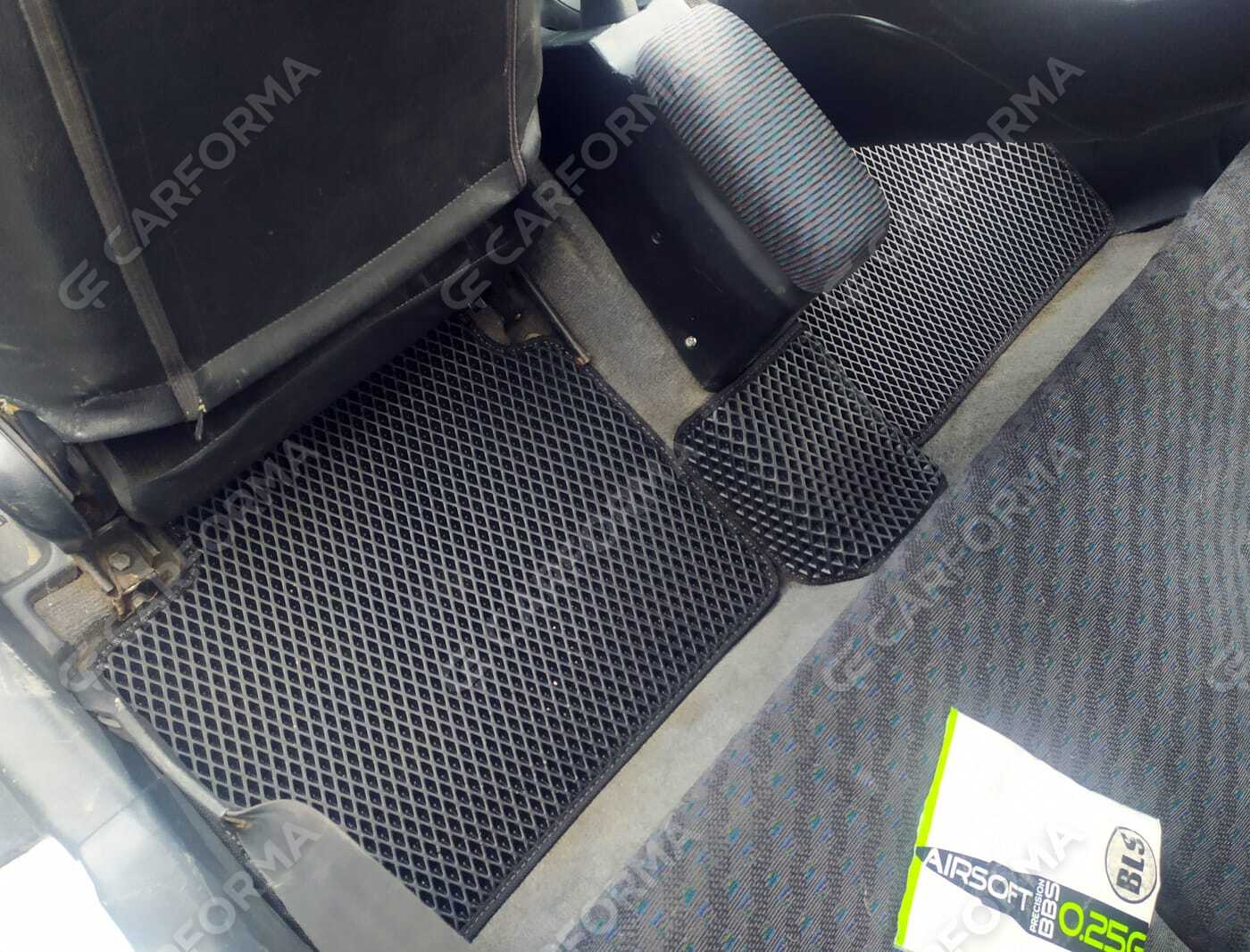 Ворсовые коврики на Honda Civic VI 3d 1995&nbsp;-&nbsp;2001 в Чебоксарах