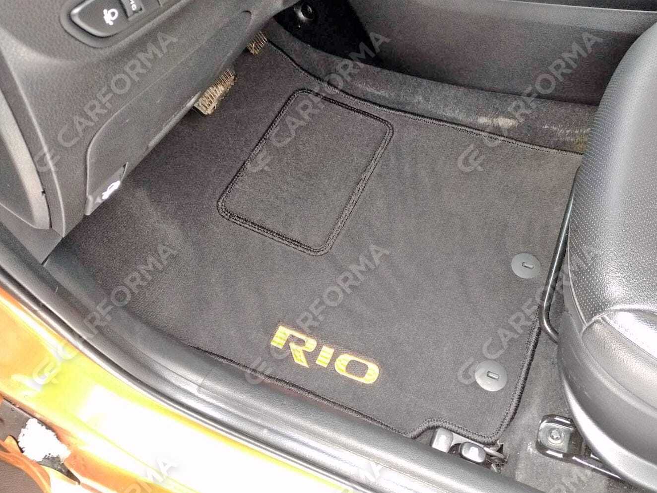 Ворсовые коврики на Solaris KRX 2024&nbsp;-&nbsp;2026 в Чебоксарах