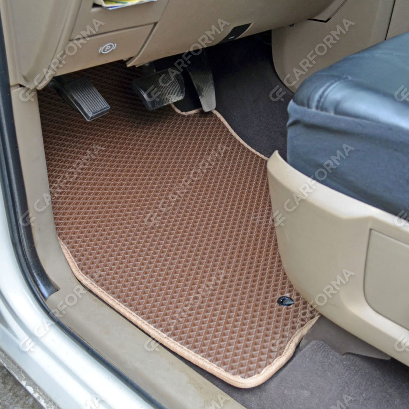 Ворсовые коврики на Dodge RAM III 2001&nbsp;-&nbsp;2009 в Чебоксарах